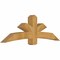 Ekena Millwork Alberta Rough Sawn Timber Gable Bracket, Western Red Cedar, 72"W x 24"H x 6"D x 6"F, 8/12 Pitch GBW072X24X0606ALB00RWR - alternate 2